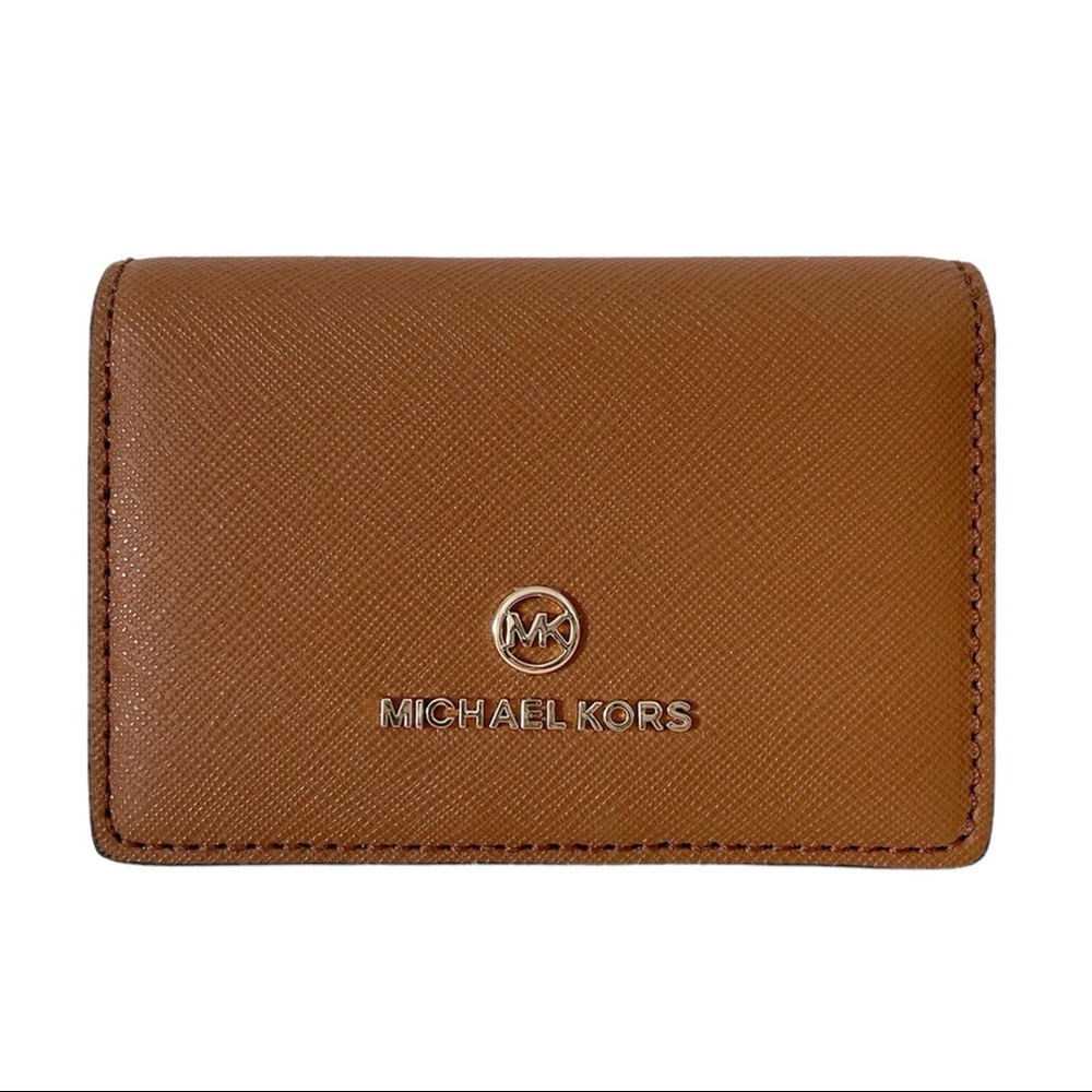 Michael Kors Small Flap ID Card Case Wallet
